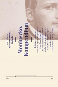 Moniuszko Kompendium - okładka książki