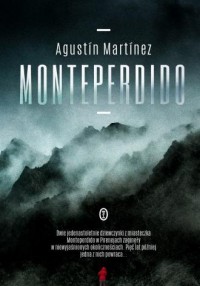 Monteperdido - okładka książki