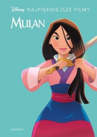 Mulan Najpiękniejsze filmy - okładka książki