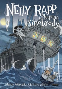 Nelly Rapp i kapitan Sinobrody - okładka książki