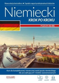 Niemiecki Krok po kroku. Nowa edycja - okładka podręcznika