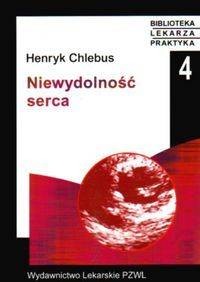 Niewydolność serca. Seria: Biblioteka - okładka książki