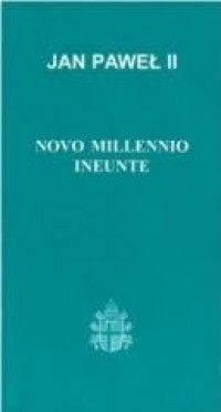 Novo millenninio ineunte - okładka książki