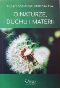 O naturze, duchu i materii - okładka książki