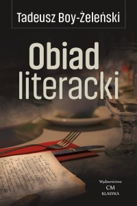Obiad literacki - okładka książki