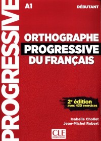 Orthographe Progressive du francais - okładka podręcznika
