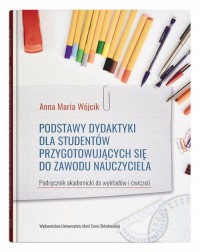 Podstawy dydaktyki dla studentów - okładka książki