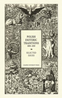 Polish Esoteric Traditions 1890-1939. - okładka książki