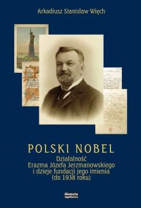 Polski Nobel - okładka książki