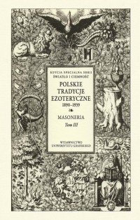 Polskie Tradycje Ezoteryczne 1890-1939 - okładka książki