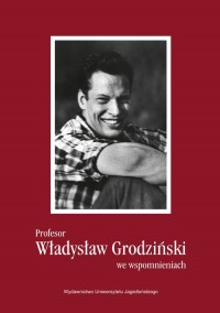 Profesor Władysław Grodziński we - okładka książki