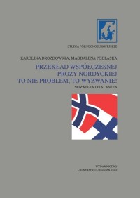 Przekład współczesnej prozy nordyckiej - okładka książki