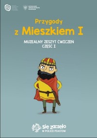 Przygody z Mieszkiem I. Muzealny - okładka książki