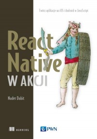 React Native w akcji - okładka książki