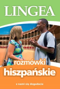 Rozmówki hiszpańskie Z nami się - okładka książki