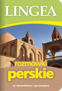 Rozmówki perskie. ze słownikiem - okładka książki
