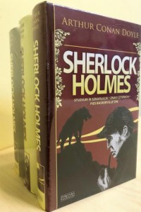 Sherlock Holmes. Tom 1-3. PAKIET - okładka książki