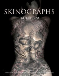 Skinographs tattoo ibiza - okładka książki