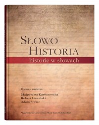 Słowo - Historia, historie w słowach - okładka książki