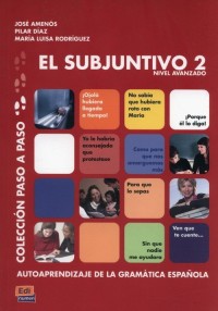 Subjuntivo 2 Coleccion Paso a paso - okładka podręcznika