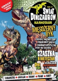 Świat Dinozaurów 41. Karnotaur - okładka książki