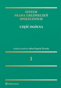 System prawa ubezpieczeń społecznych - okładka książki