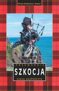 Szkocja. Przewodnik - okładka książki
