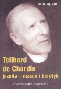 Teilhard de Chardin. Jezuita - - okładka książki