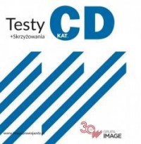 Testy CD + skrzyżowania CD w.2020 - okładka książki