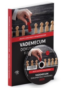 Vademecum dokumentacji kadrowej - okładka książki