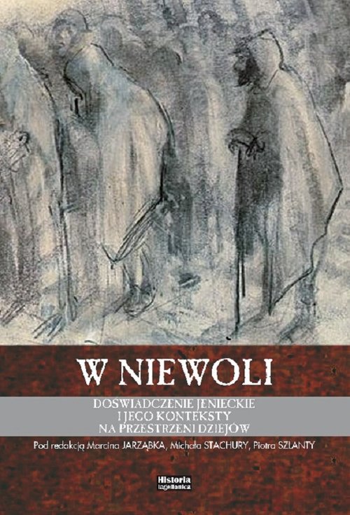 W niewoli Doświadczenie jenieckie - okładka książki