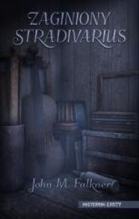 Zaginiony Stradivarius - okładka książki