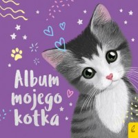 Album mojego kotka - okładka książki