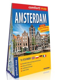Amsterdam (Amsterdam) kieszonkowy - okładka książki