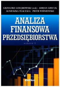 Analiza finansowa przedsiębiorstwa - okładka książki