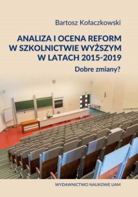 Analiza i ocena reform w szkolnictwie - okładka książki