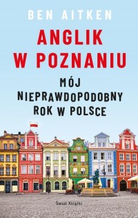 Anglik w Poznaniu - okładka książki