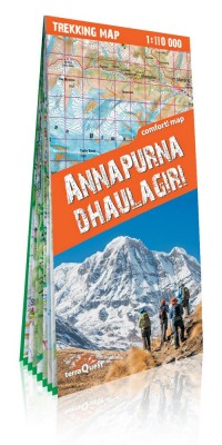 Annapurna i Dhaulagiri laminowana - okładka książki