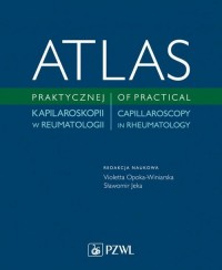 Atlas praktycznej kapilaroskopii - okładka książki