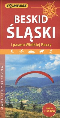 Beskid Śląski i Pasmo Wielkiej - okładka książki