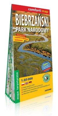 Biebrzański Park Narodowy laminowana - okładka książki