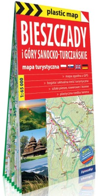Bieszczady i Góry Sanocko-Turczańskie - okładka książki