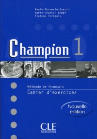 Champion 1 Ćwiczenia - okładka podręcznika