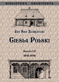 Cieśla Polski. Zeszyt I-IV 1915- - okładka książki