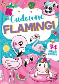 Cudowne Flamingi - okładka książki