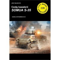 Czołg kawalerii SOMUA S-35. Typy - okładka książki