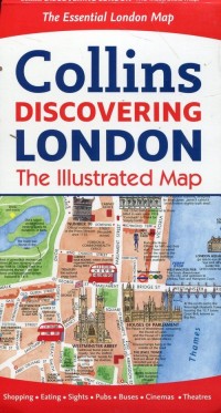 Discovering London Illustrated - okładka książki
