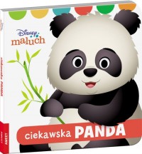 Disney Maluch Ciekawska panda - okładka książki