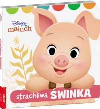 Disney Maluch Strachliwa świnka - okładka książki