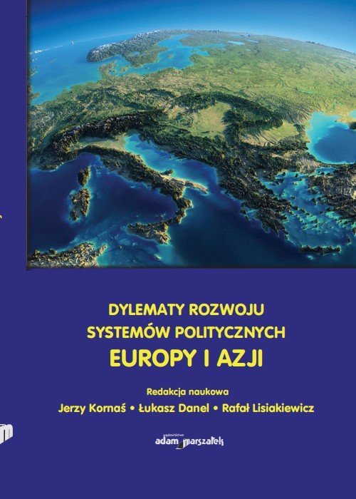 Dylematy rozwoju systemów politycznych - okładka książki